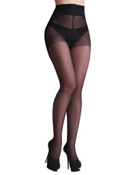 �������� Miss Paula push-up 40/140den Nero